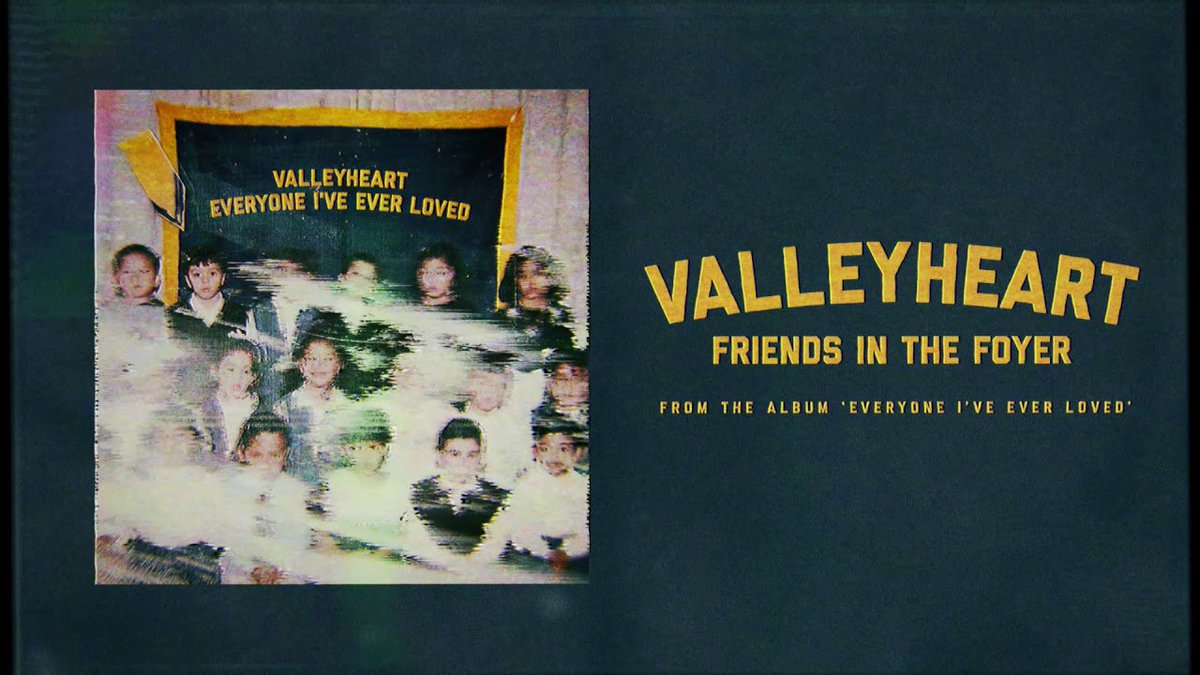 New Track: Valleyheart - Friends In The Foyer dlvr.it/Qt6SBw