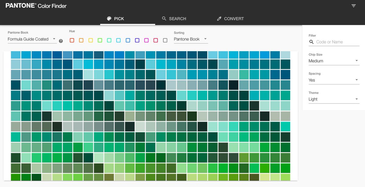 graffica_info's tweet photo. Color Finder, la herramienta gratuita de Pantone para creativos visuales https://t.co/ep1PBANJmE https://t.co/bPkZBO9G0V
