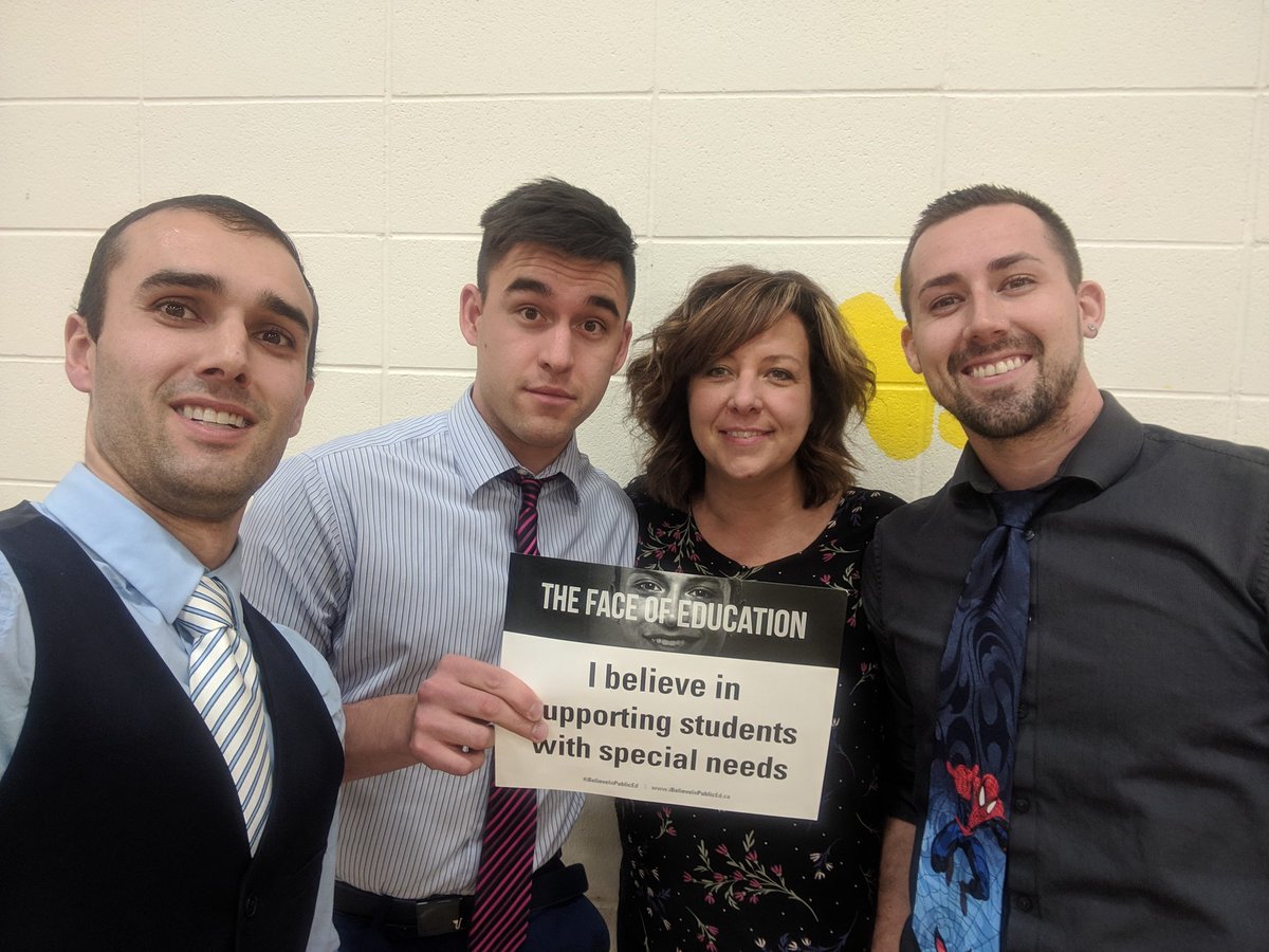 tuckchris's tweet photo. #BelieveinPublicEd https://t.co/z1pWDtLqLZ