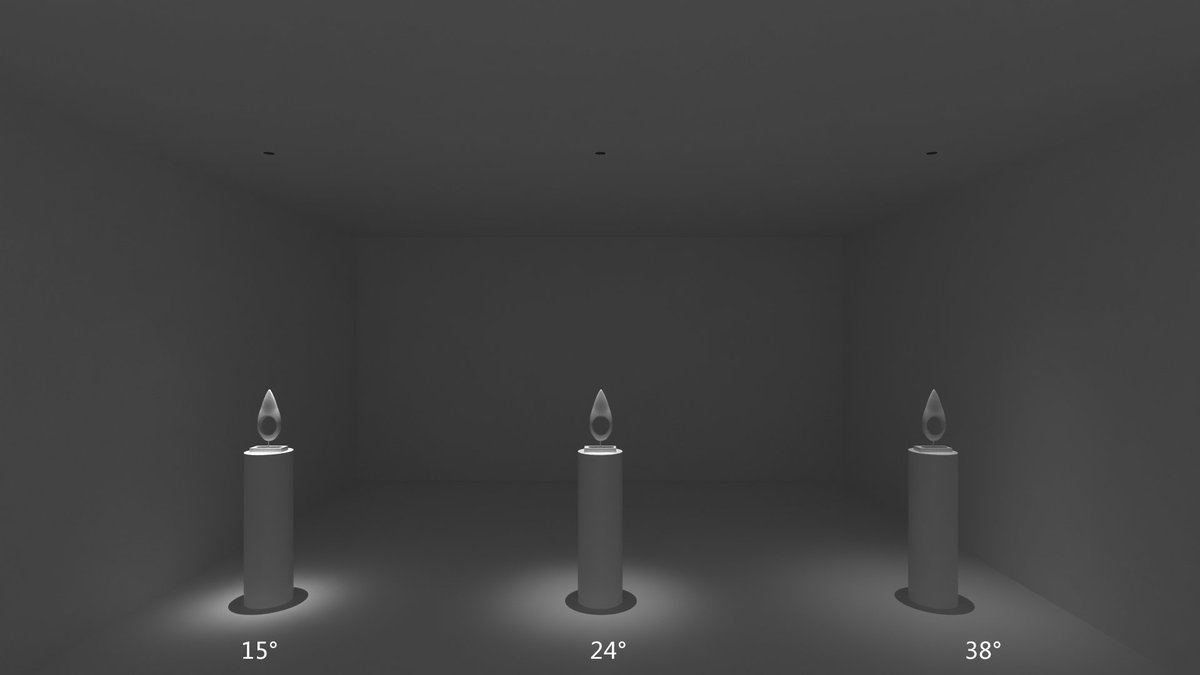 led_encore's tweet image. Beam angle: 
Villa has 15°， 24°， 38°， beam angle for your choice, you also can add anti-glare accessories to creates visual comfort.

Web: encore-tech.com
Email: sales@encore-tech.com