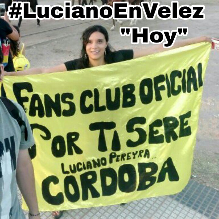 yanimoreno's tweet photo. Cuanta emoción, cuanta felicidad!! #LucianoEnVelez te mereces tanto tanto este momento @LucianoPereyra por el gran artista, por el gran ser humano que sos ! #20AñosConVos @FcPortiSereOfic @PorTiSereCba @UMArgentina @LujanProd https://t.co/GeLc186QTD