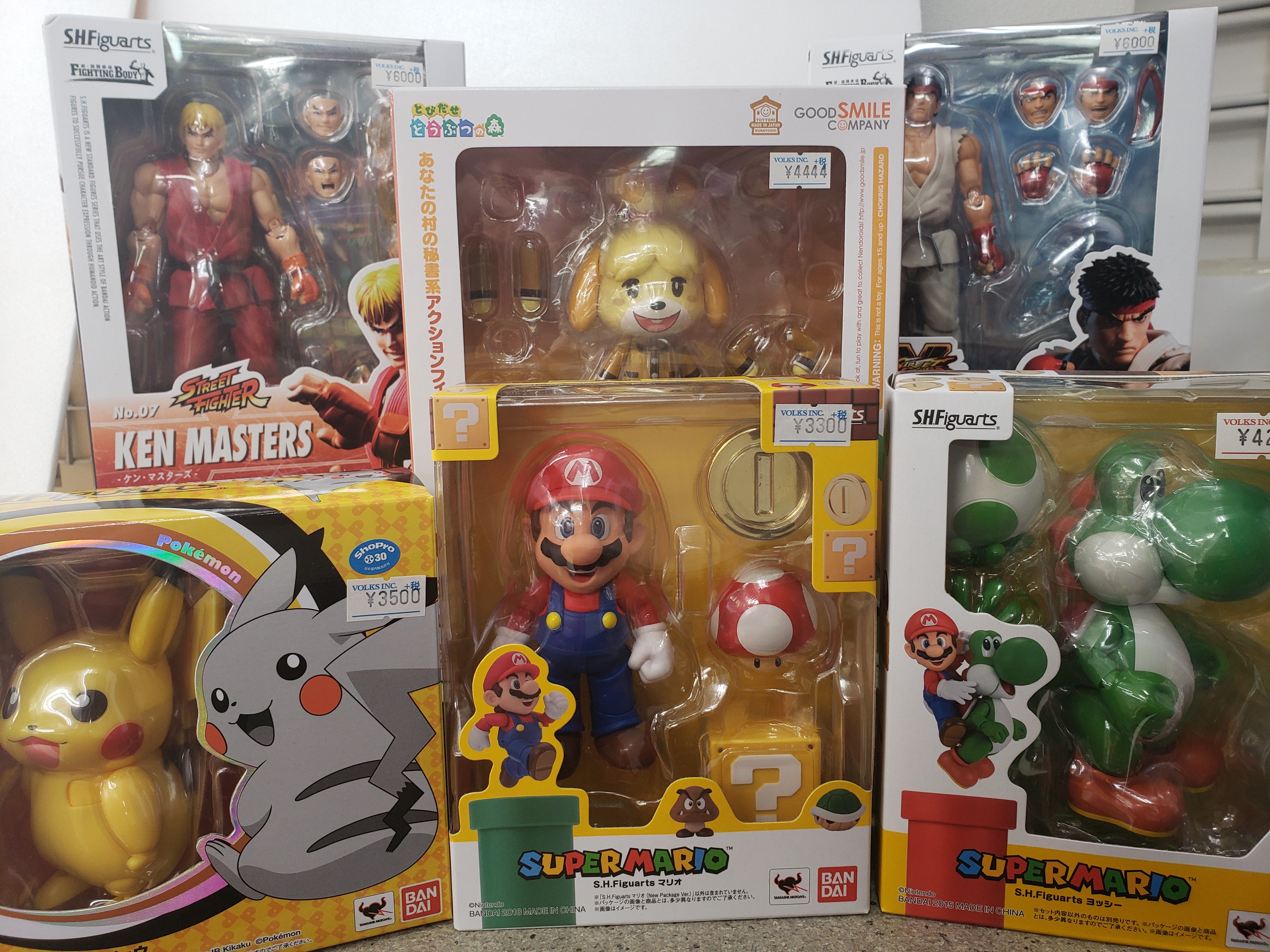 ボークス秋葉原ホビー天国２ Twitterissa 4fフィギュア 大乱闘スマッシュブラザーズspecialがついに発売となりました 関連 フィギュアも多数取り扱っております Figmaで ねんどろいどで S H Figuartsで 机の上でも大乱闘 フィギュア Akiba ホビー天国