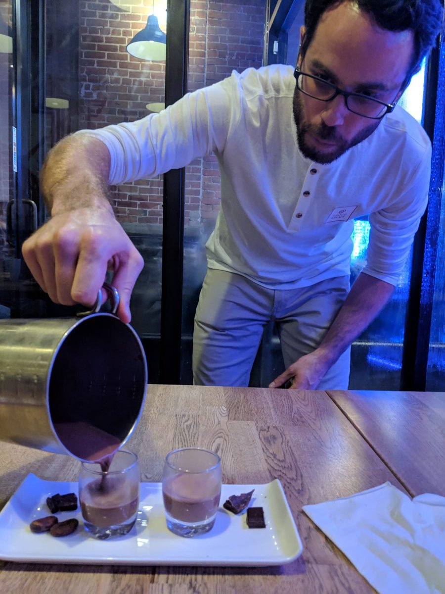 Choco4Peace's tweet photo. #Cacao tastes so much better when you know where it's coming from, who and how it is cultivated 🍫❤️☮️
#ColombianCacao #BuildingLivesWithDignity #ChocoTasting #Blockchain #PostConflict #Indulgence #ChocoLovers #ChocoOpulence #ChocoBliss #Chocolate https://t.co/6xwGJvKazl