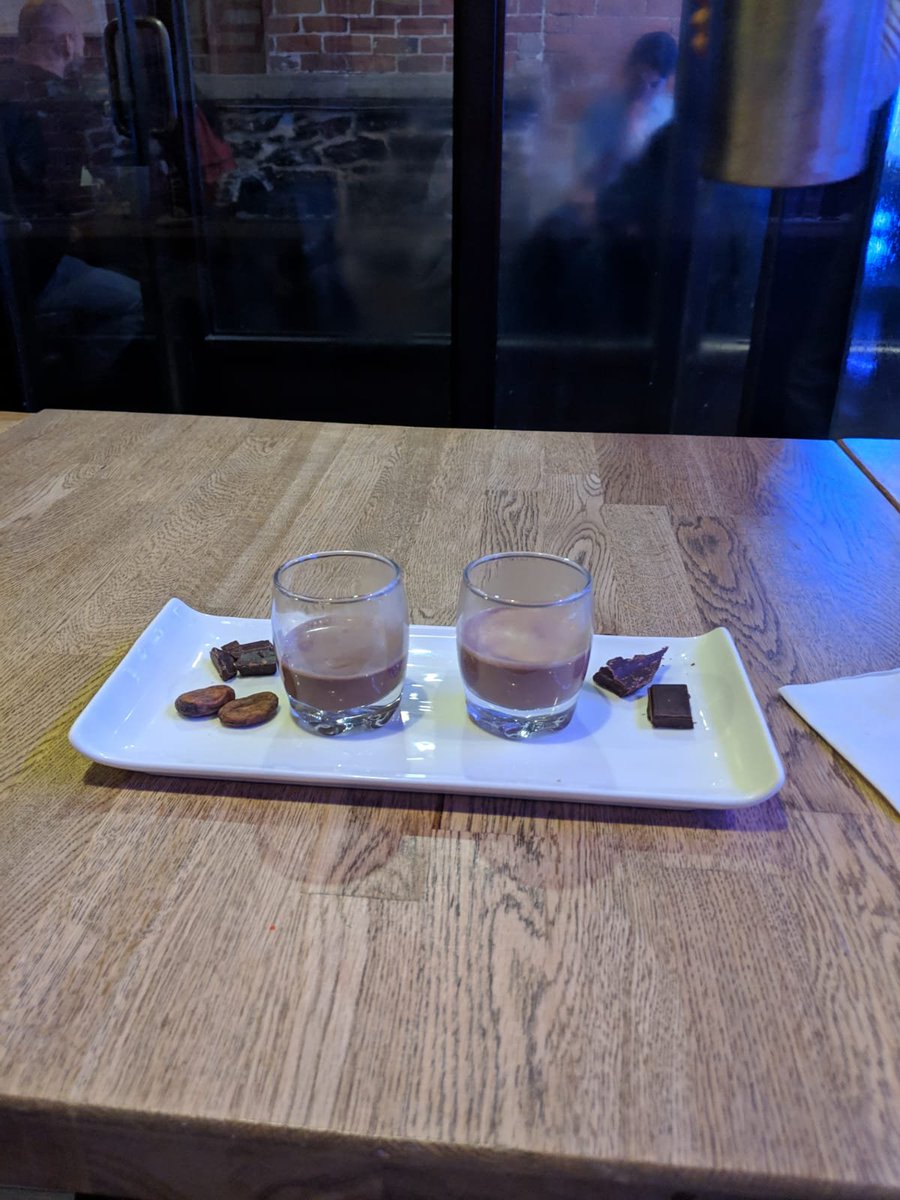 Choco4Peace's tweet photo. #Cacao tastes so much better when you know where it's coming from, who and how it is cultivated 🍫❤️☮️
#ColombianCacao #BuildingLivesWithDignity #ChocoTasting #Blockchain #PostConflict #Indulgence #ChocoLovers #ChocoOpulence #ChocoBliss #Chocolate https://t.co/6xwGJvKazl