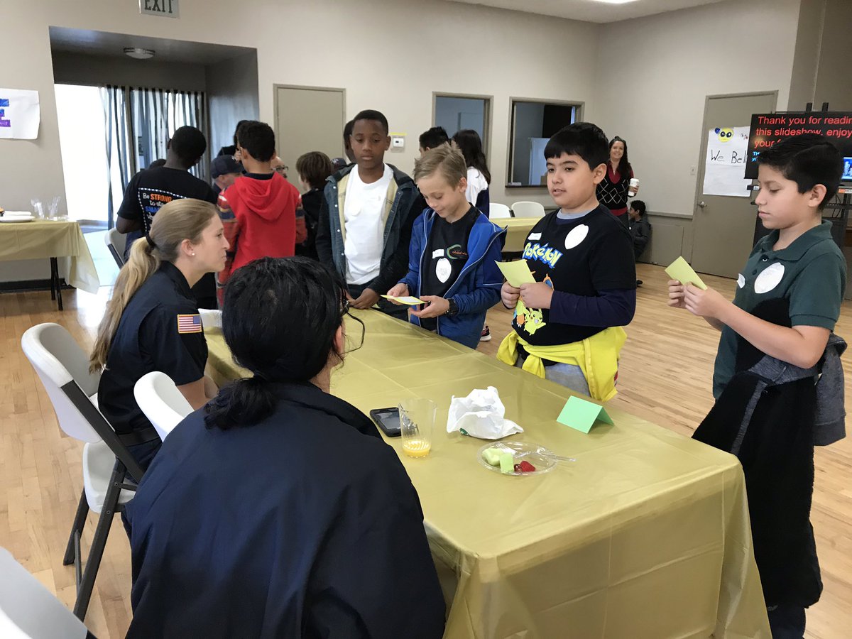 emtsai's tweet photo. “Educating the mind without educating the heart is no education at all.” -Aristotle Our fifth graders hosted a Gratitude Brunch for local first responders. They planned and delivered a wonderful event to our local heroes. #learningtogive #servicelearning https://t.co/XwIeLNMxLQ