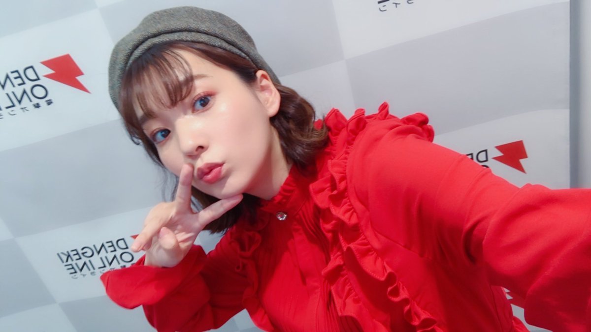 youtu.be/H_VPOe9I2O4
はじまる！みてね！
おめでたいから赤色！