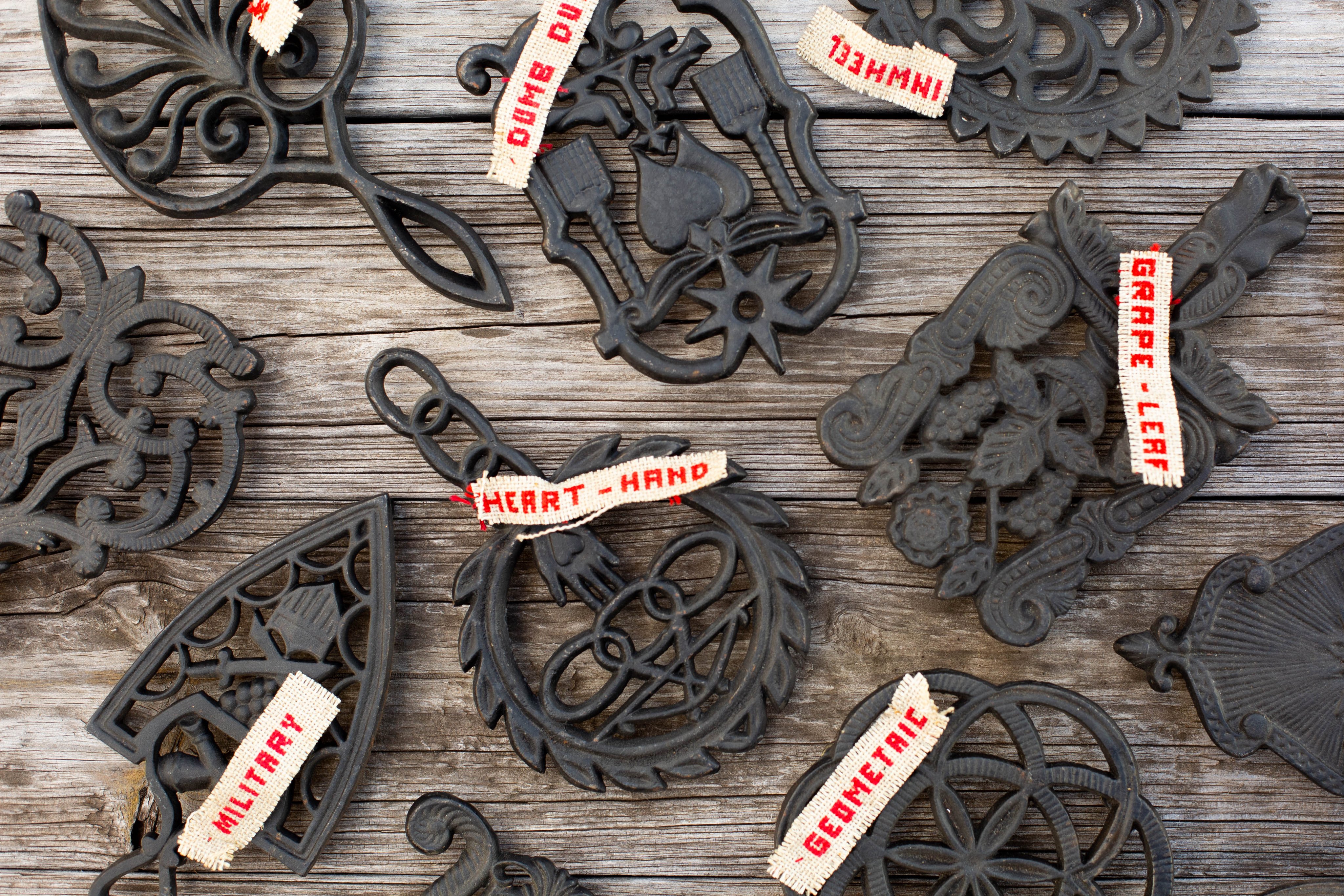Lodge Cast Iron on X: We made these cast iron trivets in the 1980s. Do you  have any in your house? #lodgecastiron #TBT #lodgehistory   / X
