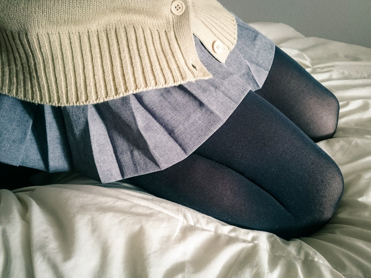 تويتر すちうる على تويتر 髪の毛を伸ばしたら黒タイツ女子校生の格好がとても捗るようになりましたので 男性各位は髪の毛を伸ばすことをおすすめいたします T Co Zyyqc6ht7c