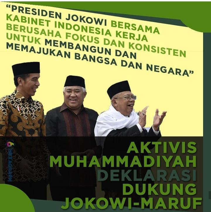 diasfaraa's tweet photo. Terlepas dr byk fitnah yg dtg kepadanya, yg menyebutkan beliau adalah anak PKI dan anti islam, namun fakta membalikkan semuanya. Beliau masuk dlm 50 besar muslim berpengaruh di dunia dan jg didukung ormas islam besar utk kembali memimpin Indonesia
#MuslimPilihJokowi https://t.co/4DEr5SSDWV