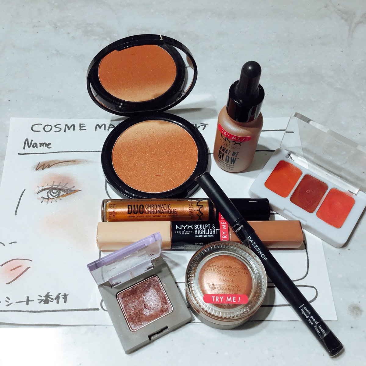 Cosme Market アトリエはるか 名古屋エスカ店 Twitter પર メイクレッスン実施中 Nyx Dazzshop Rms Cosme Market アトリエはるか 名古屋エスカ店 Twitter પર メイクレッスン実施中 Nyx Dazzshop Rms