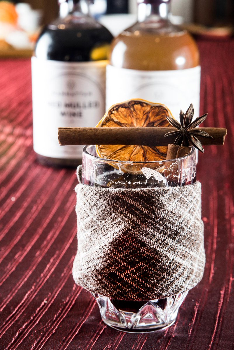 Manhattan's mulled wine recipe is Christmas in a glass.

Available for purchase online at the Regent e-store - bit.ly/2zMWBgW