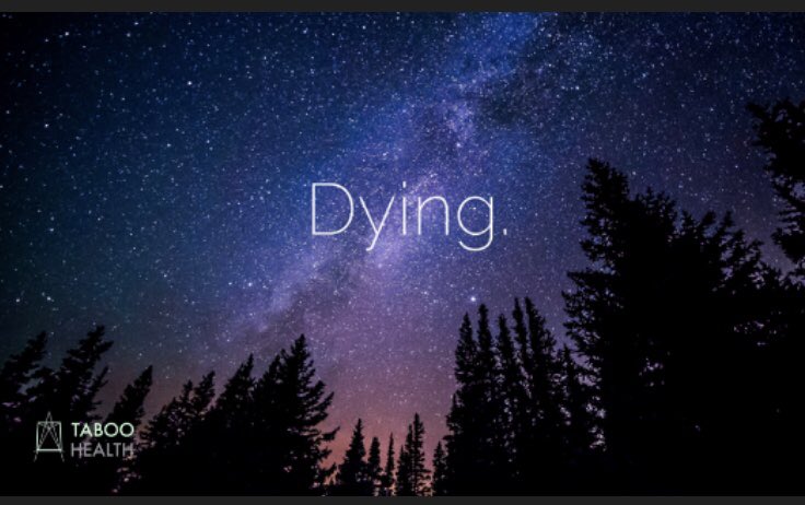 TabooHealth_'s tweet image. We are pleased to announce Dying. an #eventseries, exploring #death through #designandart, running during the #DesignTO Festival!
This event series is brought to you by #OCAD University’s Design Studio and #TabooHealth and will be running in #Toronto from January 18 - 28, 2019!