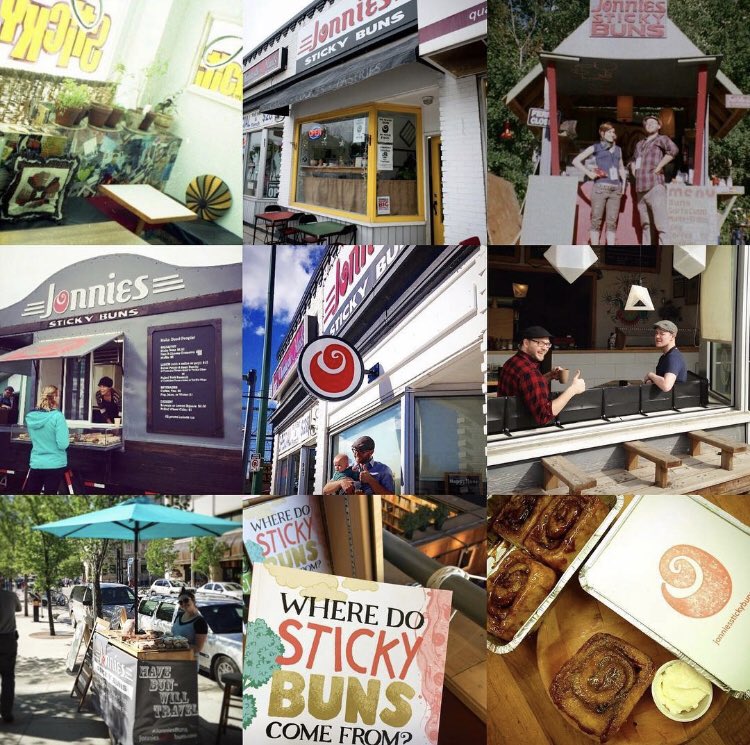 After 8 amazing years serving buns out of the West End...we are going mobile full time! Food For Folks will be taking over at 941 Portage in early 2019. Our last day will be XMAS eve (7:30-1:30). Gift cards will be redeemable at the Jonnies Trailer or at Food For Folks.