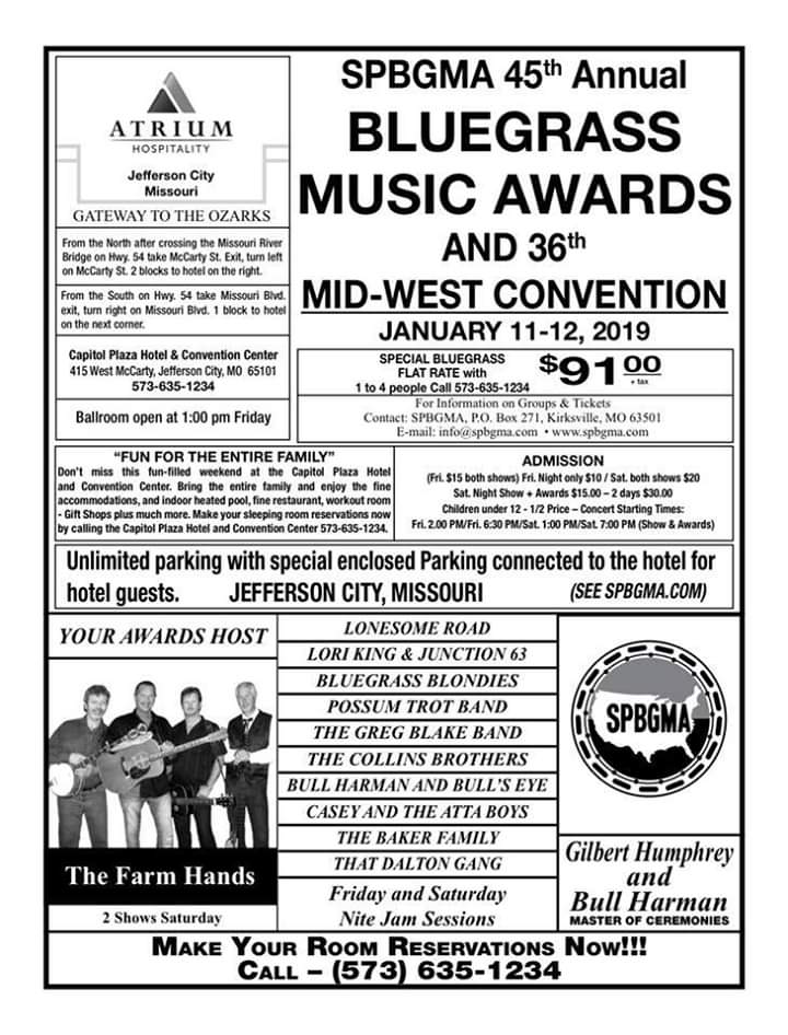 kellikingrey's tweet image. I'm ready for Midwest SPBGMA... then on to Nashville! #letspick #SPBGMA2019