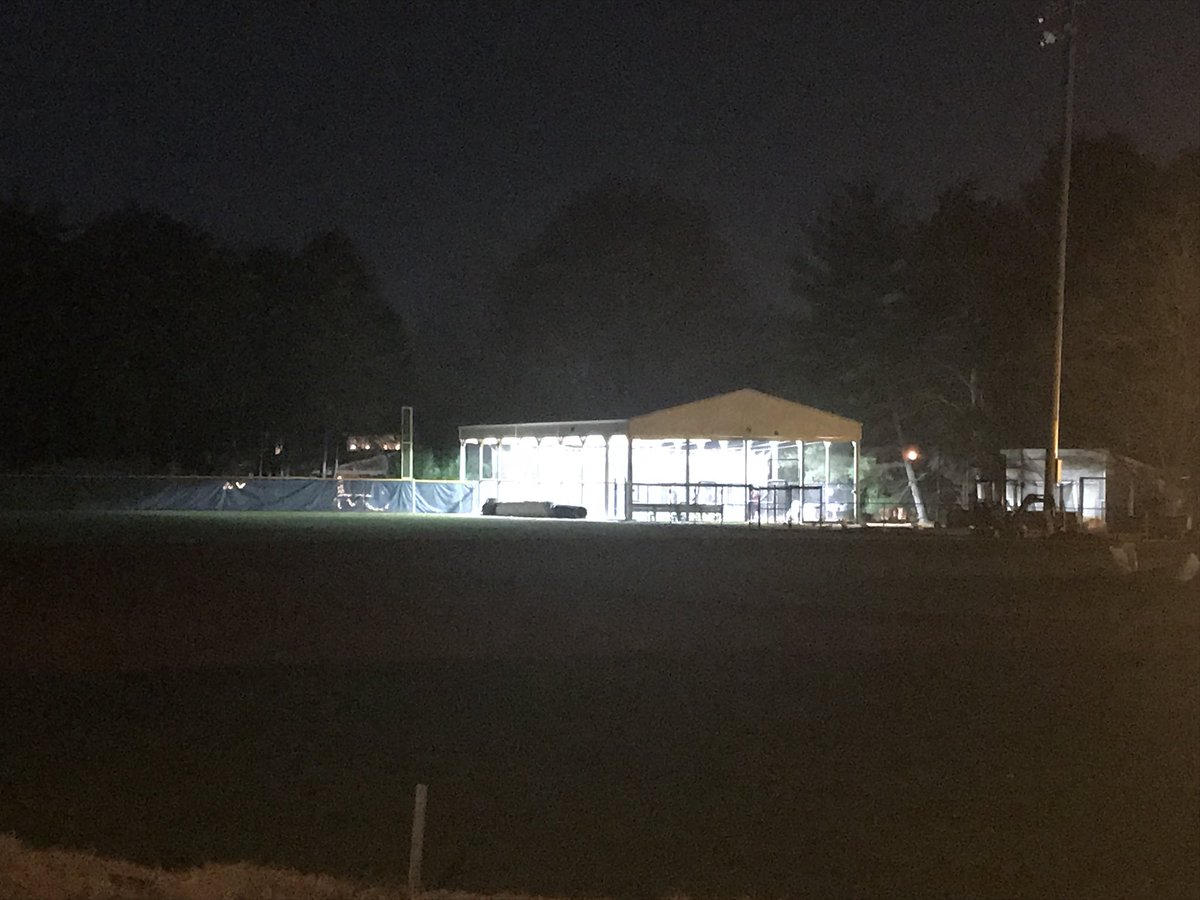 Cody_Church9's tweet photo. As a coach, nothing fires you up more than driving by the field at 11:00 pm on a Friday and seeing this.  Want to be successful in this game and life? Work when others aren’t... https://t.co/zmtnHH0eer