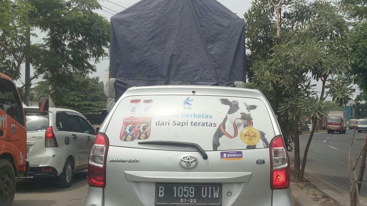 Jl Baru Cipendawa arah Jatiasih macet parah mohon bantuan petugas...