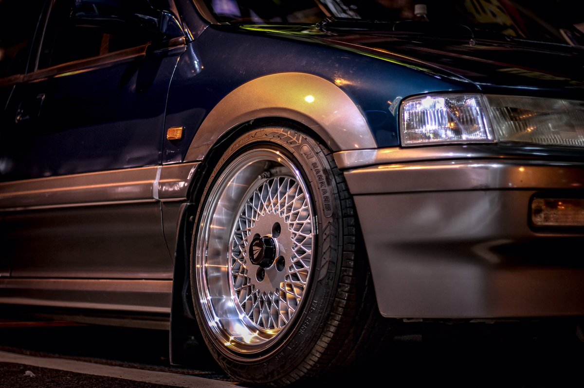 1995 ホンダ・シビックシャトル ビーグル4WD (EF5) 既に販売のメインは