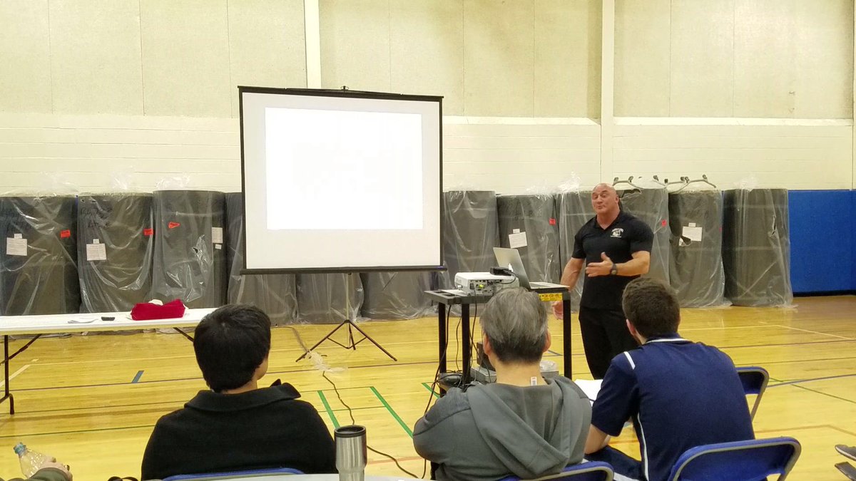 IHSGCA1961's tweet photo. Thank you to all of our fantastic presenters today @NinjaYamaPT  @jorna0622 Et al, what a great clinic! Looking forward to seeing our coaches put all of this info into practice to improve their coaching and judging. Thanks to @HEHS1Gymnastics for hosting! https://t.co/h62nsDuwMG