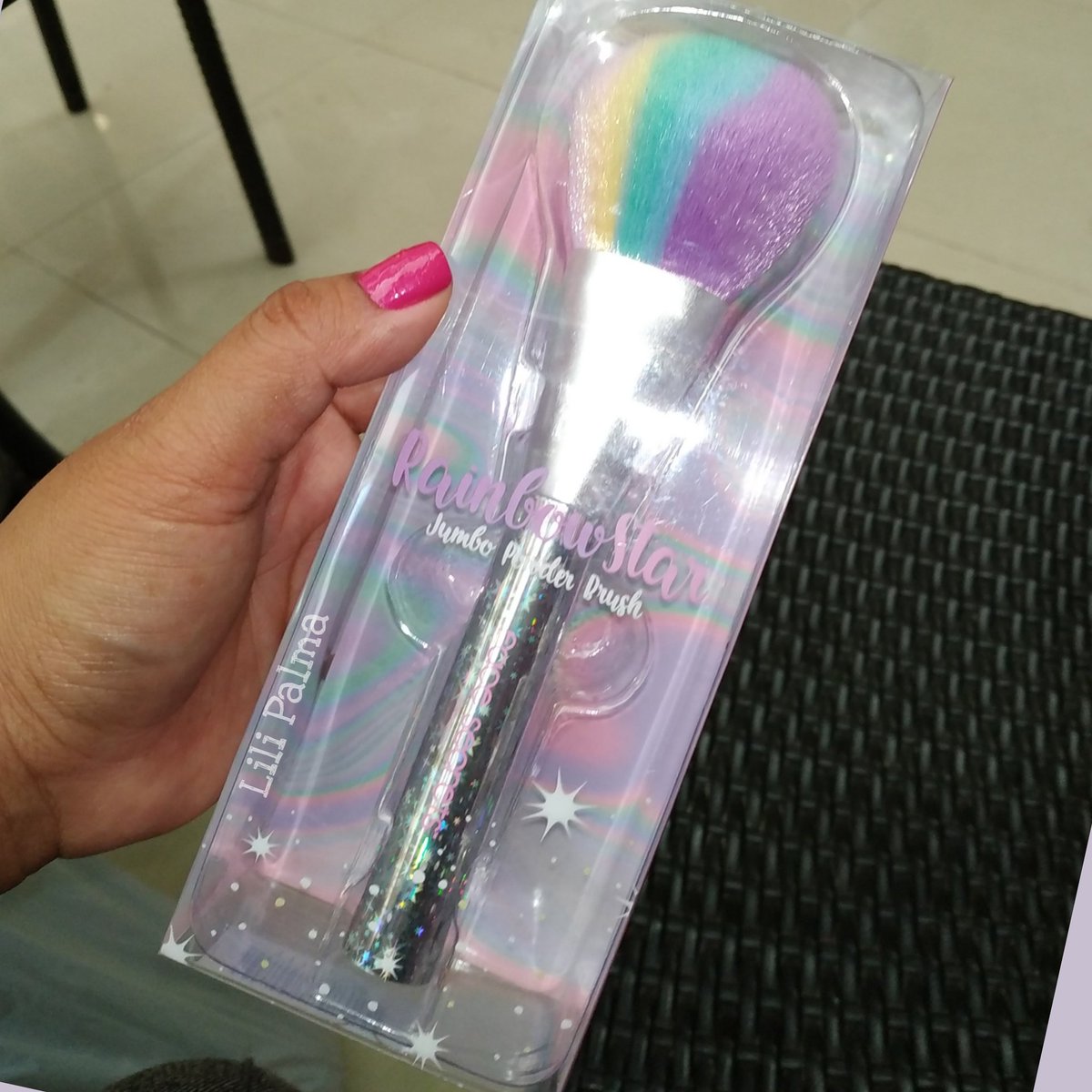 LiliPalmaB's tweet image. Muy bonita, #RainbowStar de #FaceSecrets, la encuentran en @SallyMexico 🤩