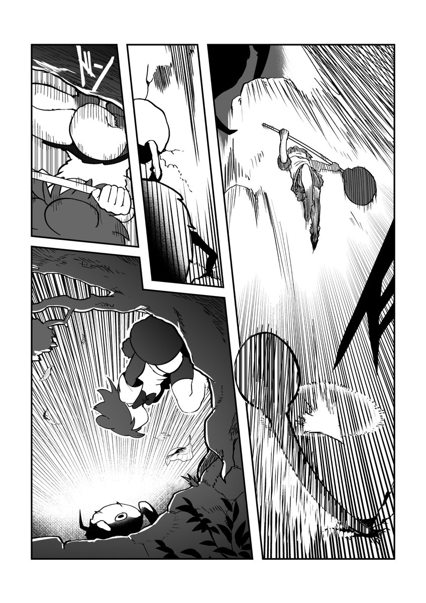 サーバルちゃんが頑張る漫画 103・104・105 つづく… 