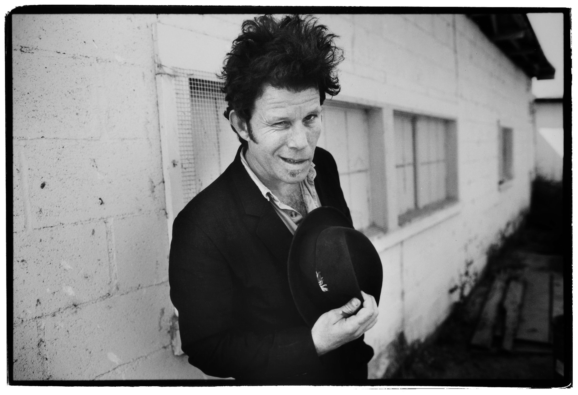 Happy birthday to the always brilliant Tom Waits. 