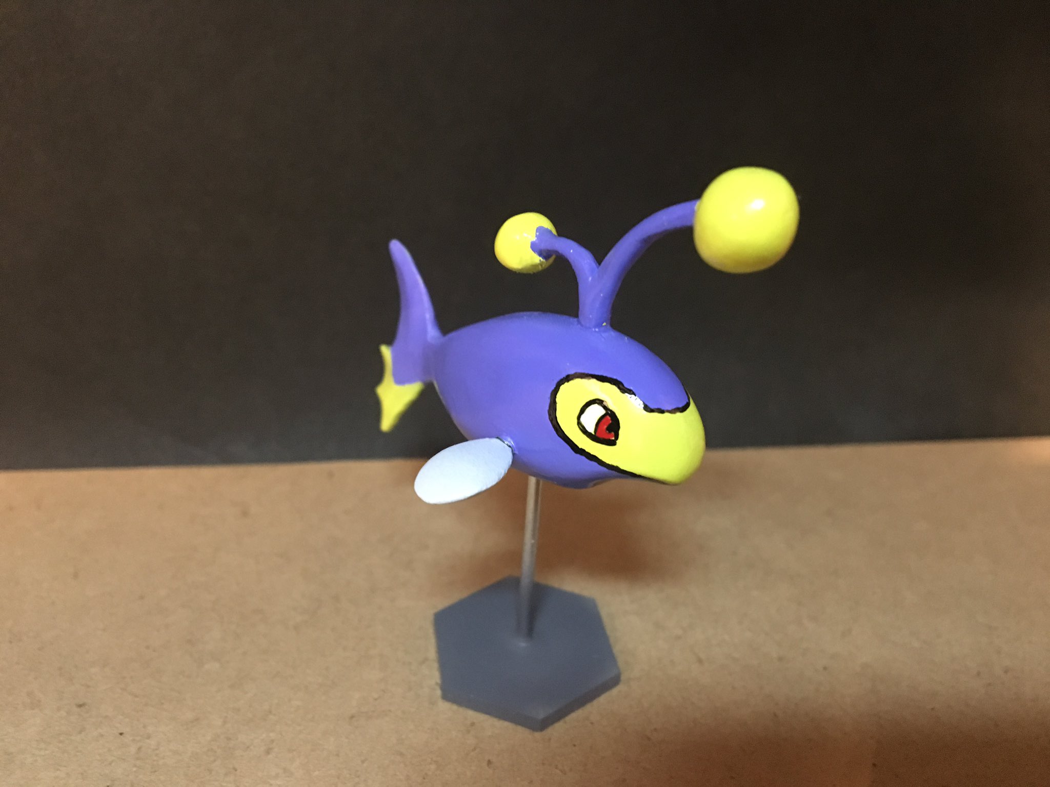 うえ プラモデルの息抜きにフィギュア作ってました 推しポケモンのランターンちゃんです エポパテこねこねで作りました ポケモン ポケモンgo ランターン T Co Crgopkcfnr Twitter