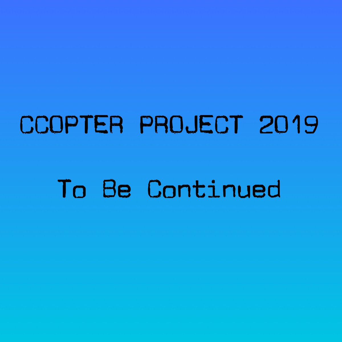 CcopterProject's tweet photo. SEE YOU SOON 
#ForCcopter 
#พี่เตอร์สินกำ https://t.co/iuLGdgwrZu