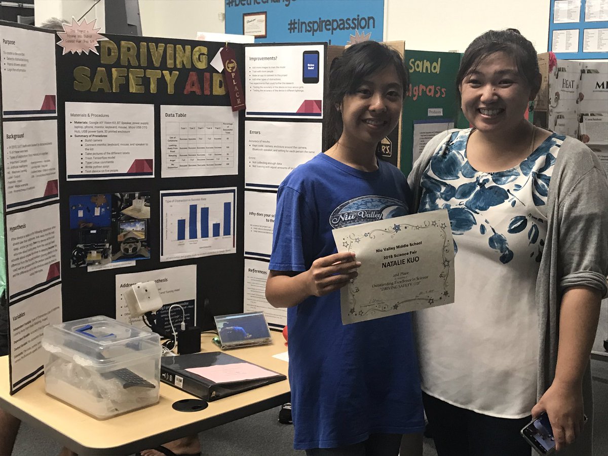 MSDHutton's tweet photo. NVMS Science Fair Public Viewing! Congratulations to all participants and our top three winners!! @NVMSLancers #makeyourmark #inspirepassion https://t.co/Bk1UwYSIhN