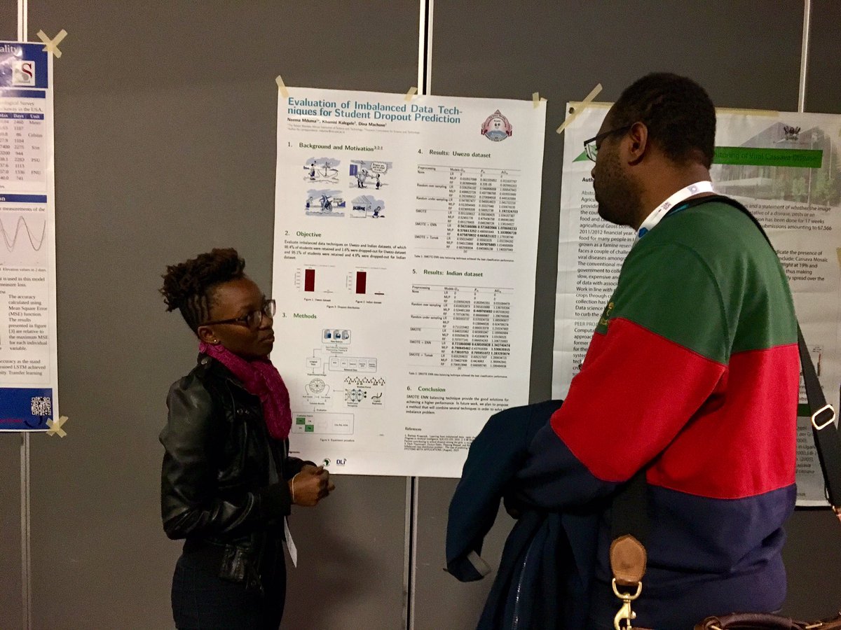 nakadori's tweet photo. It was such a productive and useful discussion @komminist and Oliver. Thanks @black_in_ai for making it happen 👌🏽 #BAI2018 https://t.co/ifsa5wCDrc