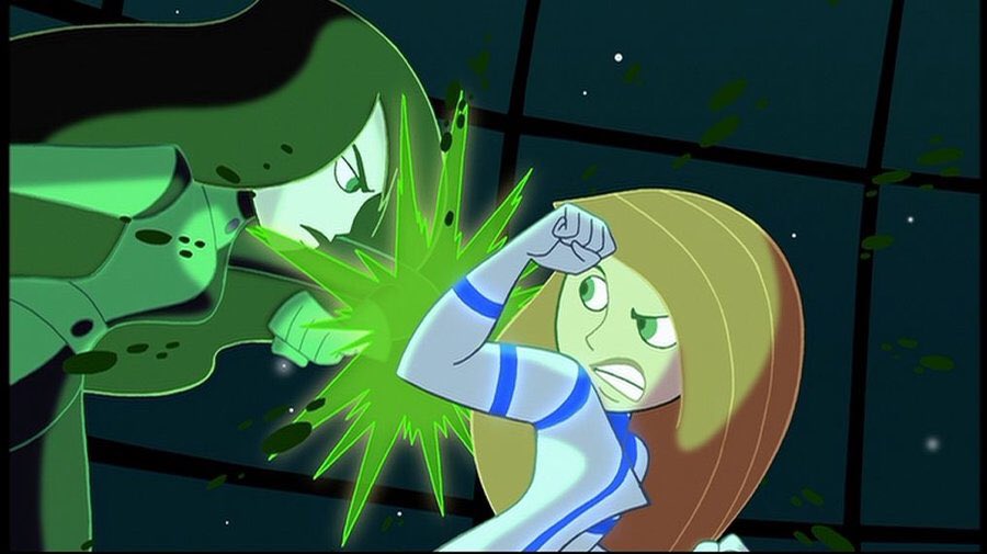 킴파서블 열심히 보진 않았지만 잠깐씩 봤던 유년기의 기억에도 최고의 조합Translate post