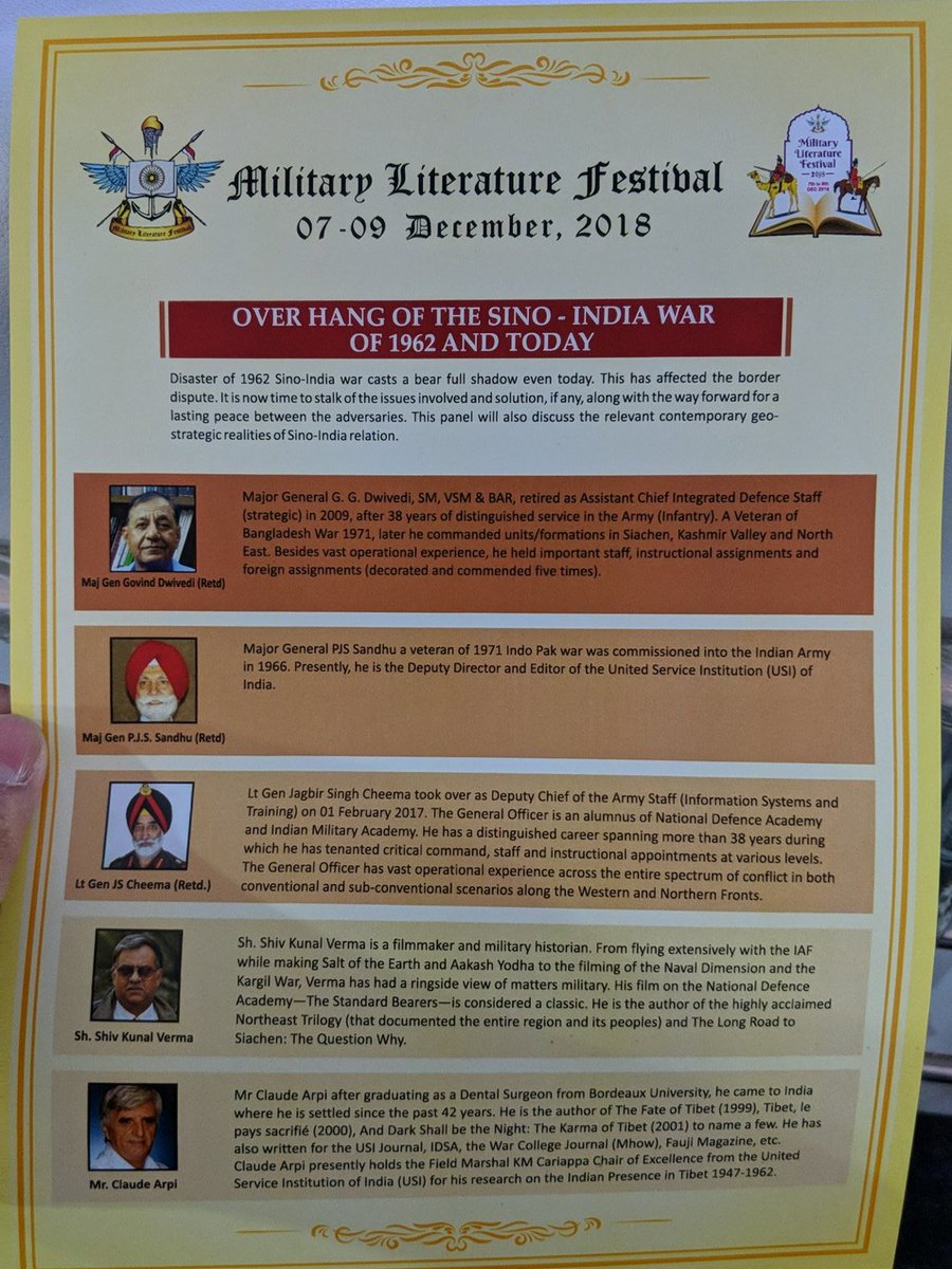 62 war panel discussion.. happening right now @MilitaryLitFest