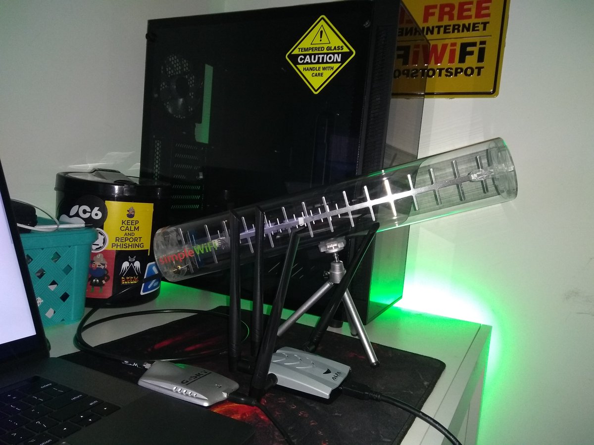 Hackenstein's tweet image. I know WiFU... 😎 @offsectraining  @simplewifi @aircrackng #alfanetwork #wifi #oswp #wifu