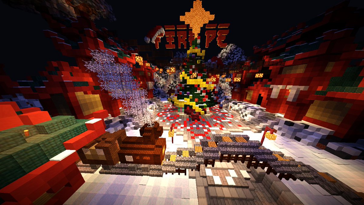 FireBuildersBT's tweet image. Le damos los reconocimientos a @AngelOnLine007 que fue la persona que mas se esforzo para la actualizacion  navideña  de @FireServerBT!

Algunas de esas builds: