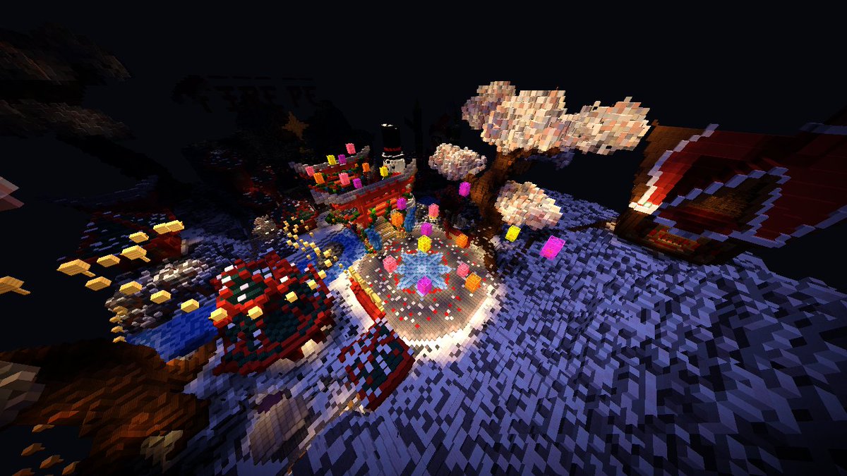 FireBuildersBT's tweet image. Le damos los reconocimientos a @AngelOnLine007 que fue la persona que mas se esforzo para la actualizacion  navideña  de @FireServerBT!

Algunas de esas builds: