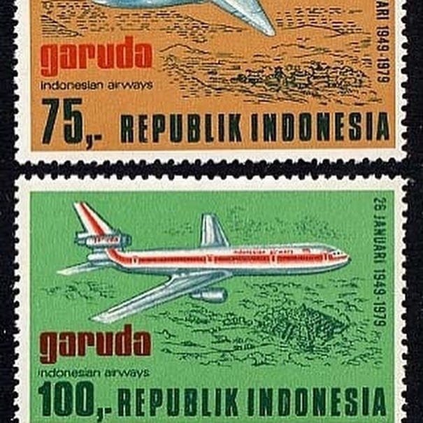 GNFI's tweet photo. From Instagram Hengki Heriandono -  Feel Garuda Indonesia vintage flight experience ....back to 70’s ambience...starting period 7-17 Dec 2018 on certain routes : CGK-BPN vv (GA566 &amp; GA569), CGK-SUB vv (GA304 &amp; GA309) and CGK-SIN vv (GA846 &amp; GA847) 🇮🇩✈️ https://t.co/w5yBzXa4Z1