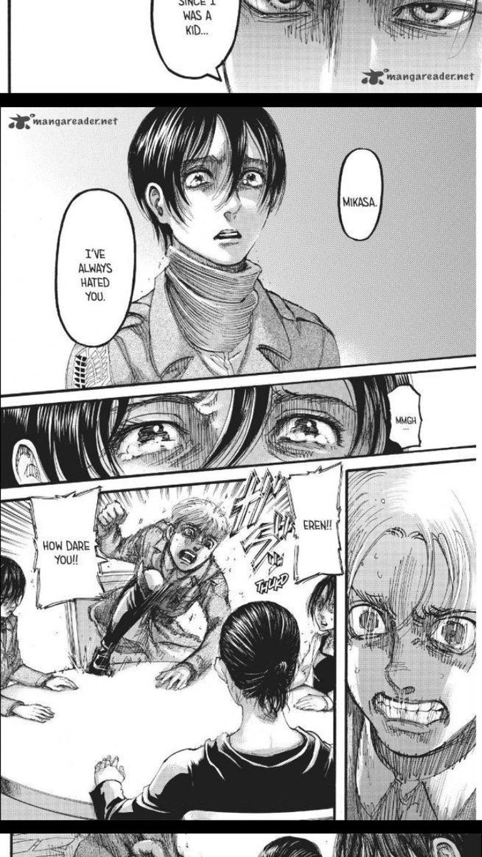 ᴢ ᴇ ɴ ᴋ ᴏ Shingeki No Kyojin Chapter 112 F Ck Eren Why Why Why 進撃の巨人112話 Attackontitan 進撃の巨人 T Co M5zym6gxmk Twitter