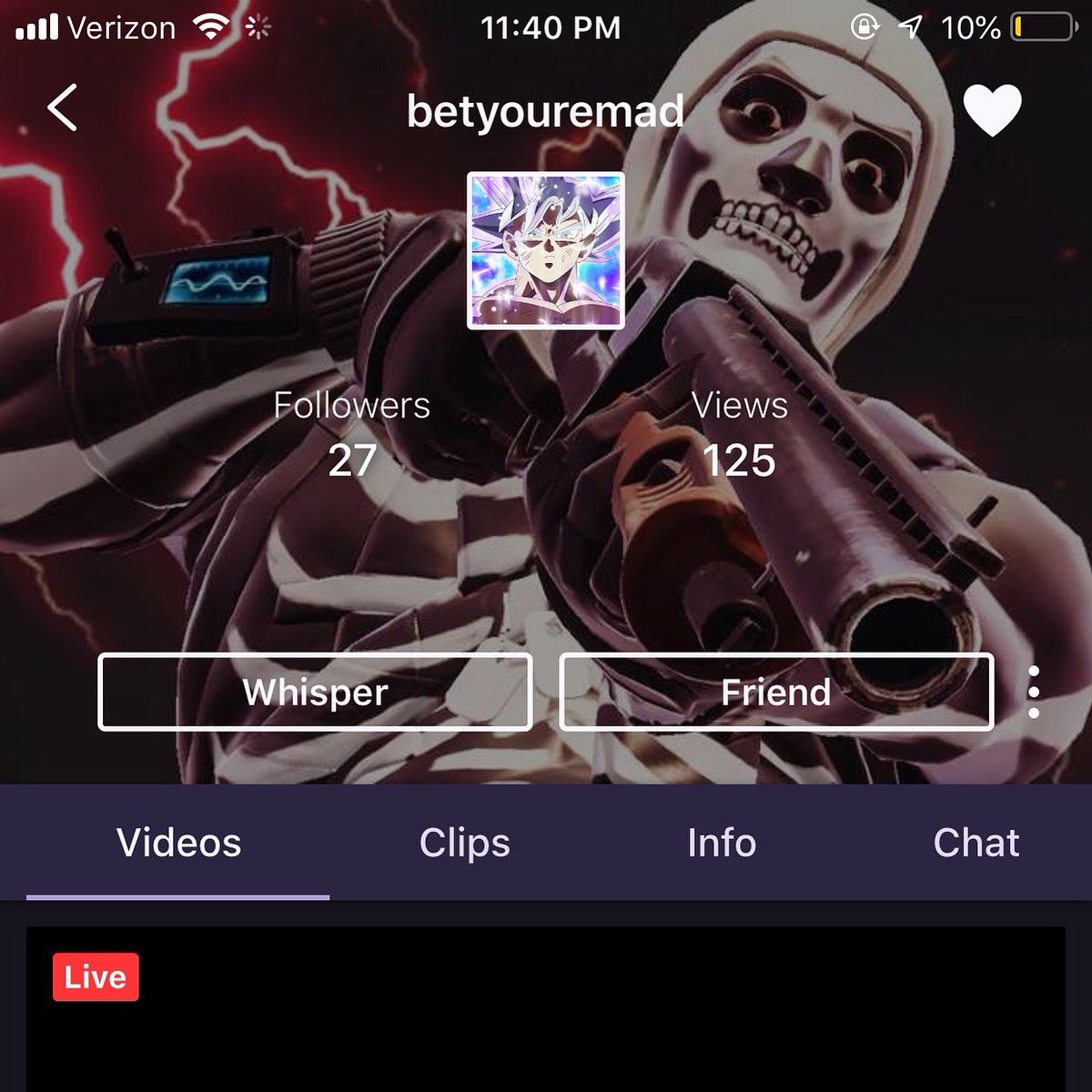 barelandhorses1's tweet photo. He’s live you’re not there cause I’m there! Let him know I sent ya 😉 #streamertostreamer #supportsmallstreamers #smallstreamersunite #smallstreamercommunity #pathtoaffliate https://t.co/lnBkHfAiOl