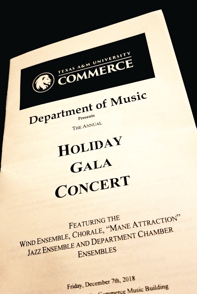 kkpsi_zk's tweet photo. What an amazing first night of the gala! Catch it again tomorrow night at 7:30 here in the concert hall. You won't want to miss out on some amazing holiday music performed by our talented students!
AEA https://t.co/IFV4BGfJj5