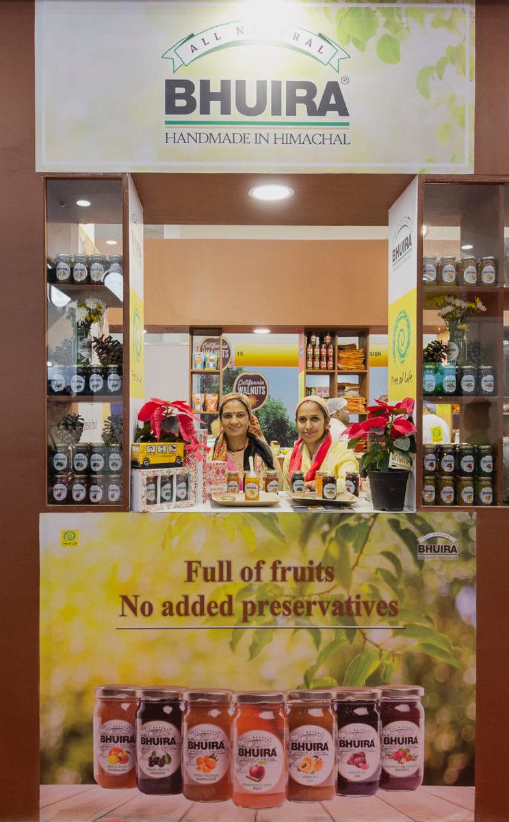 ashwinmushran's tweet image. Check out the @bhuira_jams stall if you're at the #Uppercrust Food show this weekend... No surprises at what you'll find there - Lots of Jams :-) 
@TOLIndia08
