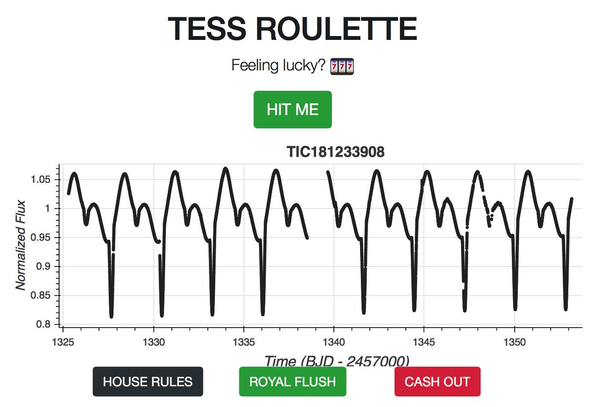 dr_guangtou's tweet photo. This is my favorite game now! I think I have to win something on this one, but I don't know why...anyone knows what's going one? TIC181233908 #TESSroulette https://t.co/ofS8HGmnwg