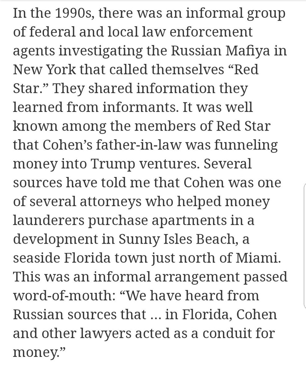 Firma Shusterman is Cohen's father-in-law.