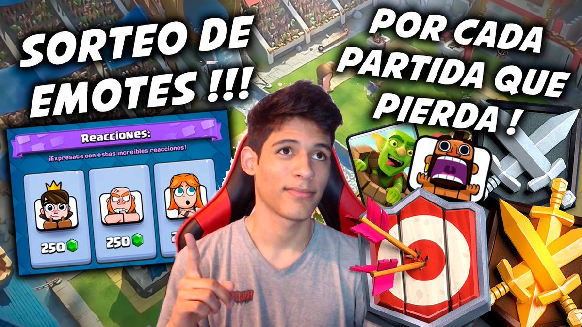 PARECE QUE YA PODEMOS HACER DIRECTO!!! VENGANSE ESPECIAL 20K SORTEANDO EMOTES POR CADA PARTIDA QUE PIERDA
- PARA PARTICIPAR DAR RETWEET !!
youtu.be/xgqaYhYyGHo
