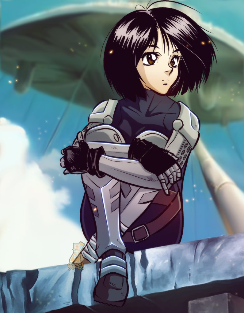 mistajonz's tweet photo. Original pencils, colors and background by me, digital inks and line art fixing by the wife @oneilljones #battleangelalita #gunnm #anime #manga #alitabattleangel #yukitokishiro #manga #anime #cyberpunk #mistajonz #artistsoninstagram #madhouse #cyborgmermaid https://t.co/pJjILe0D67