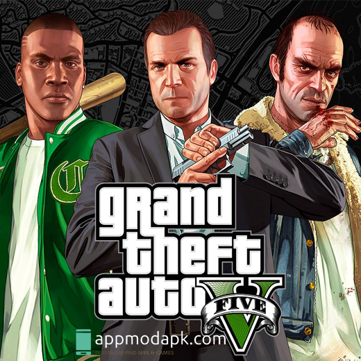 appmodapk l Download Paid Apps, Games Mod Apk on X: Download GTA 5 Full  Game For Android   / X