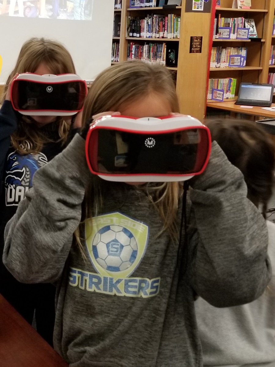 This was the end of hard work...for both the teacher and the student. WE learned a ton. My favourite part of today was the engagement level of our parents. Thank you <a href="/mmedevries/">mmedevries</a> for making VR happen for us! Thank you @ccfromkamloops and <a href="/ClayCartie/">Clay Cartie</a>  for collaborating. #teamwork