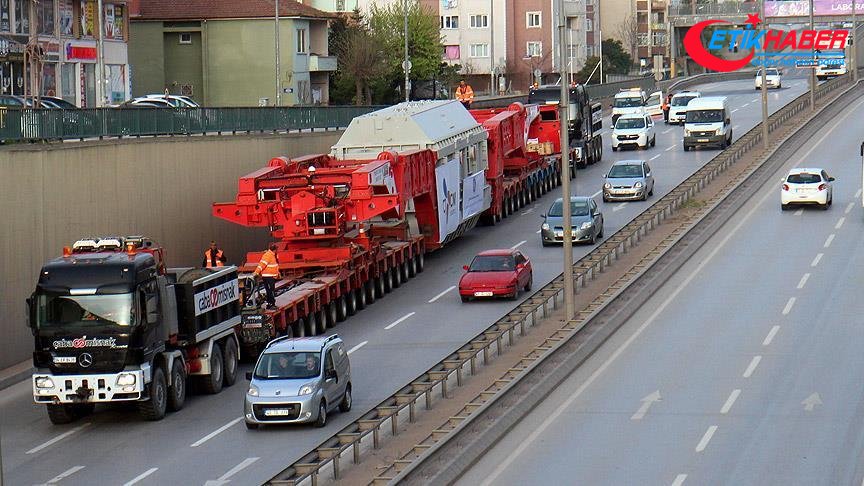 'Dev trafo' karayoluyla taşındı - po.st/jhRS9c