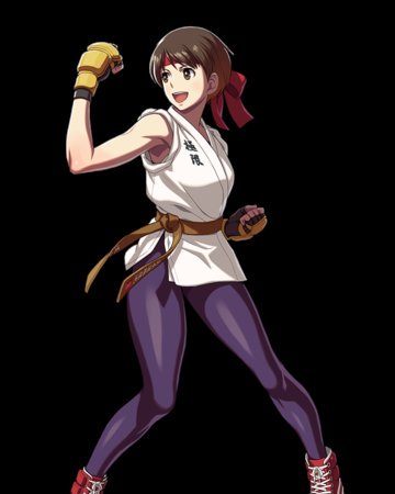 Happy birthday Yuri Sakazaki. You gave me the initial recognition  