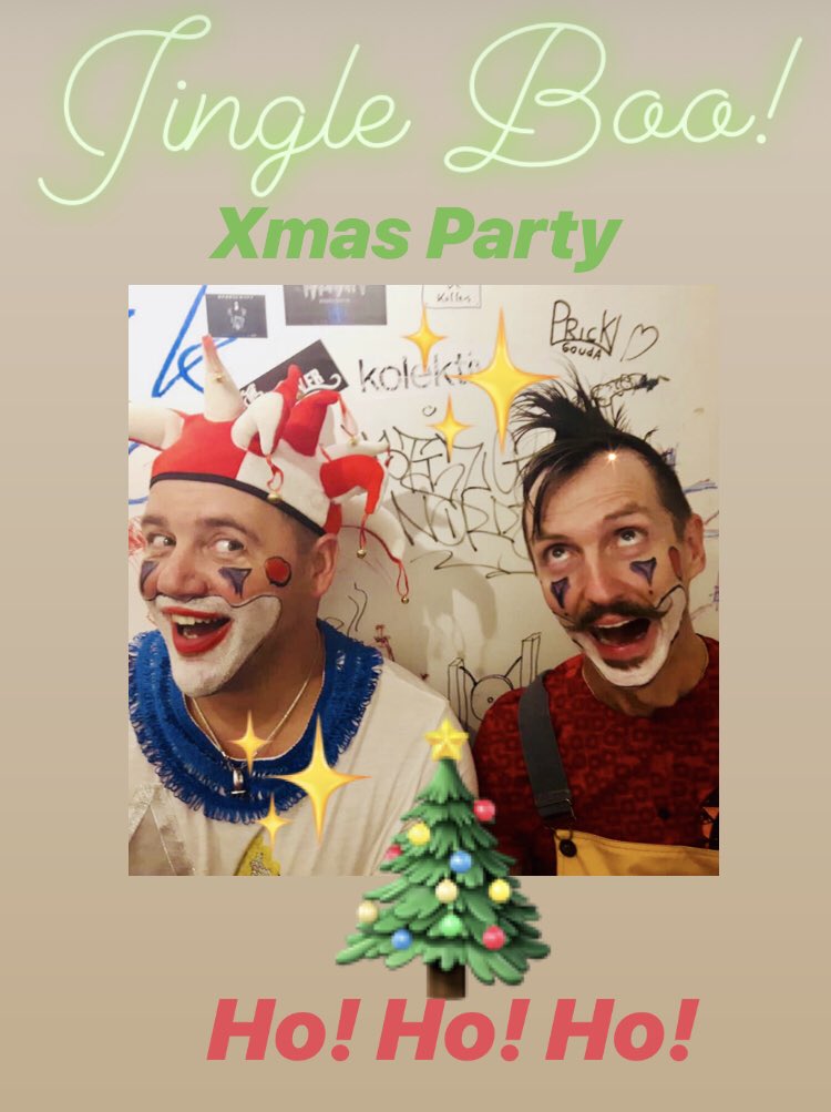 TONIGHT @ <a href="/RailwaysCafe05/">Railways Cafe</a>. Bring good cheer!