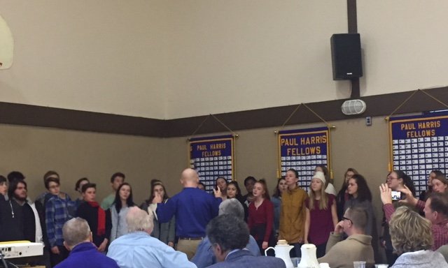 The amazing Analy High School Choir serenaded the Rotary Club of Sebastopol again this year!  From classical to modern disco to traditional  Christmas music - Amazing!   Check them out on December 14th at Analy HS at 6:30pm!
