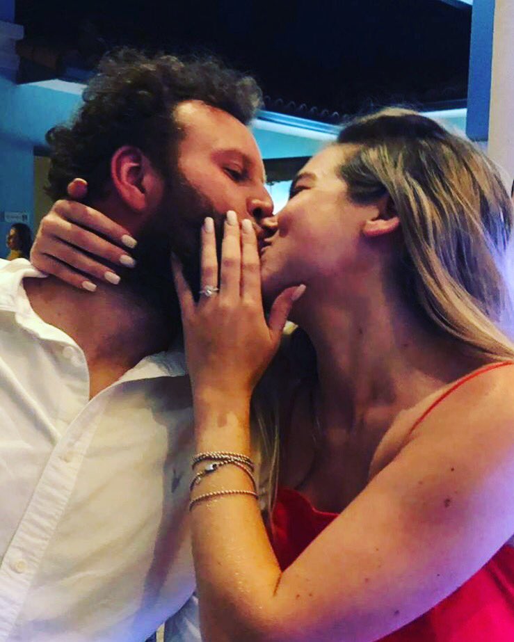 She said YES!!!!!!! 😍😍😍😍